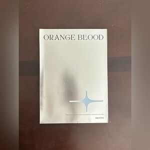 Enhypen Orange Blood Kpop Album Kalpa Version
